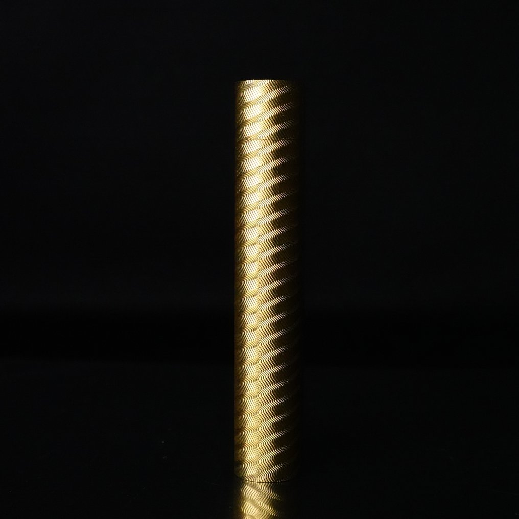 Cartier - Spirale Pattern Vintage Gas Lighter - 没有保留价 - 打火机 - 镀金 #4.3