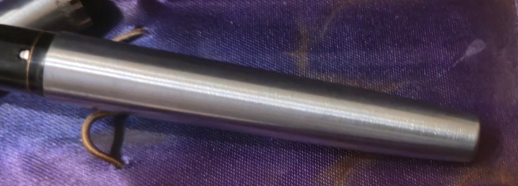 犀飞利 - Imperial brushed steel - 没有保留价 - 钢笔 #3.2