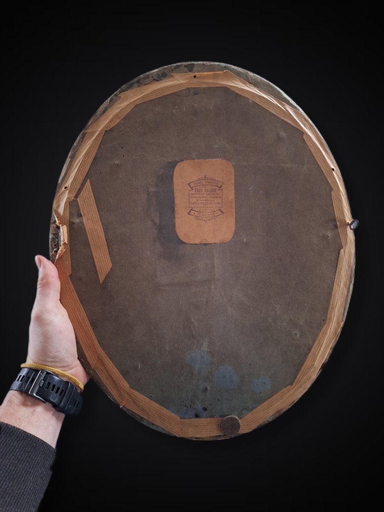 装饰饰品 - 比利时 - 罕见的哀悼发饰 #1.0