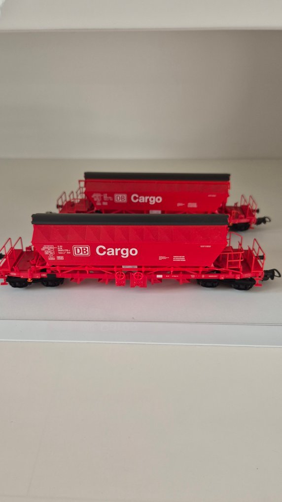 Piko H0 - Wagon de marchandises pour trains miniatures (2) - DB #4.3