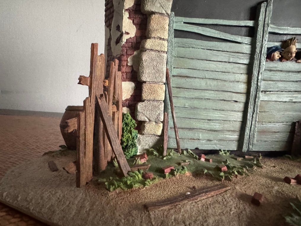 Bombyx Collection Attakus - Peter Pan - 1 - Loisel - Grand diorama mural #2.1