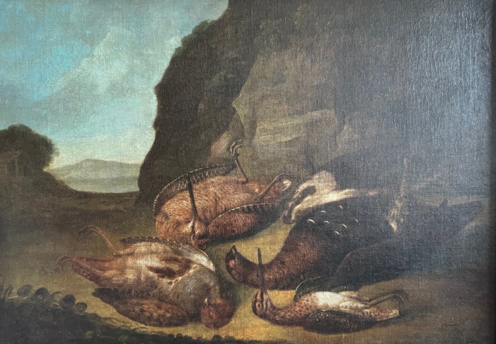 William Gowe Ferguson (1632/33–na 1689) - Jachttrofeeën #1.0