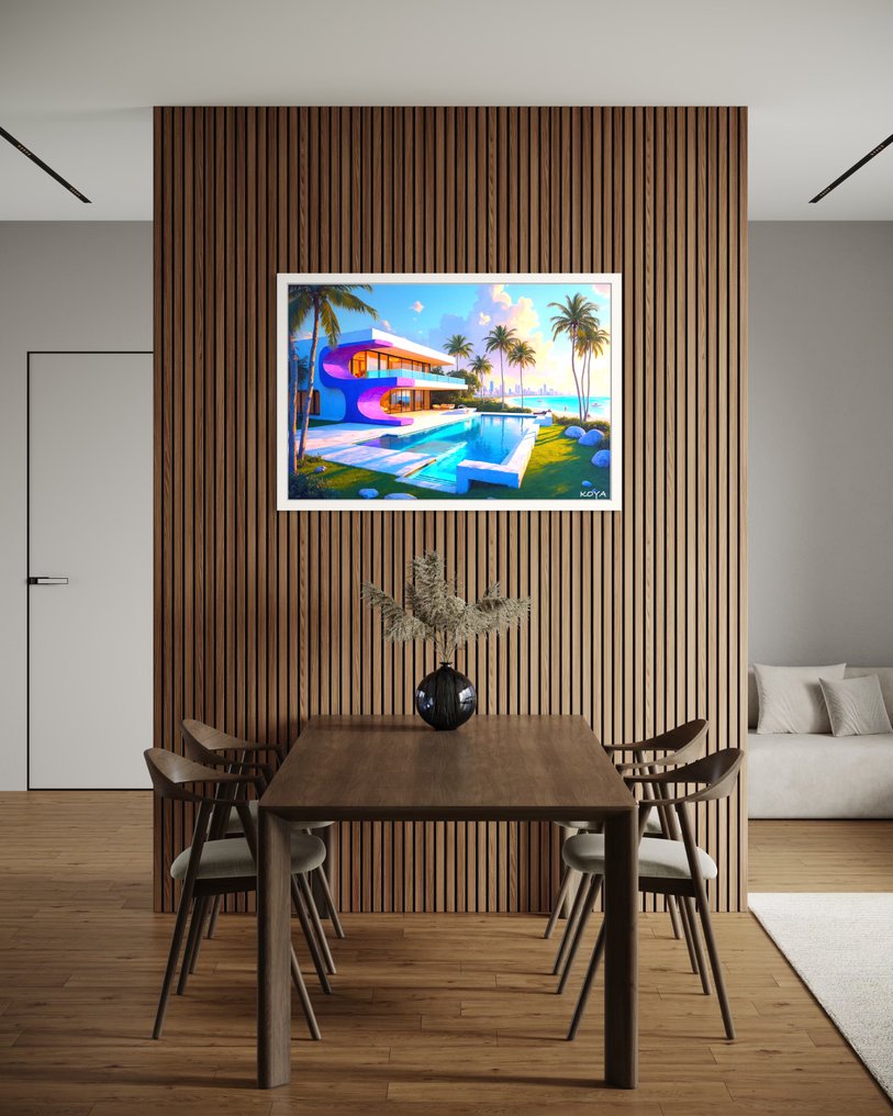 KOYA (1967) - Prince House Toile 1/1 XL #3.2