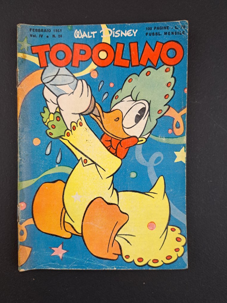 Topolino - Libretto n. 24 - 1 Comic - 1951 #1.0