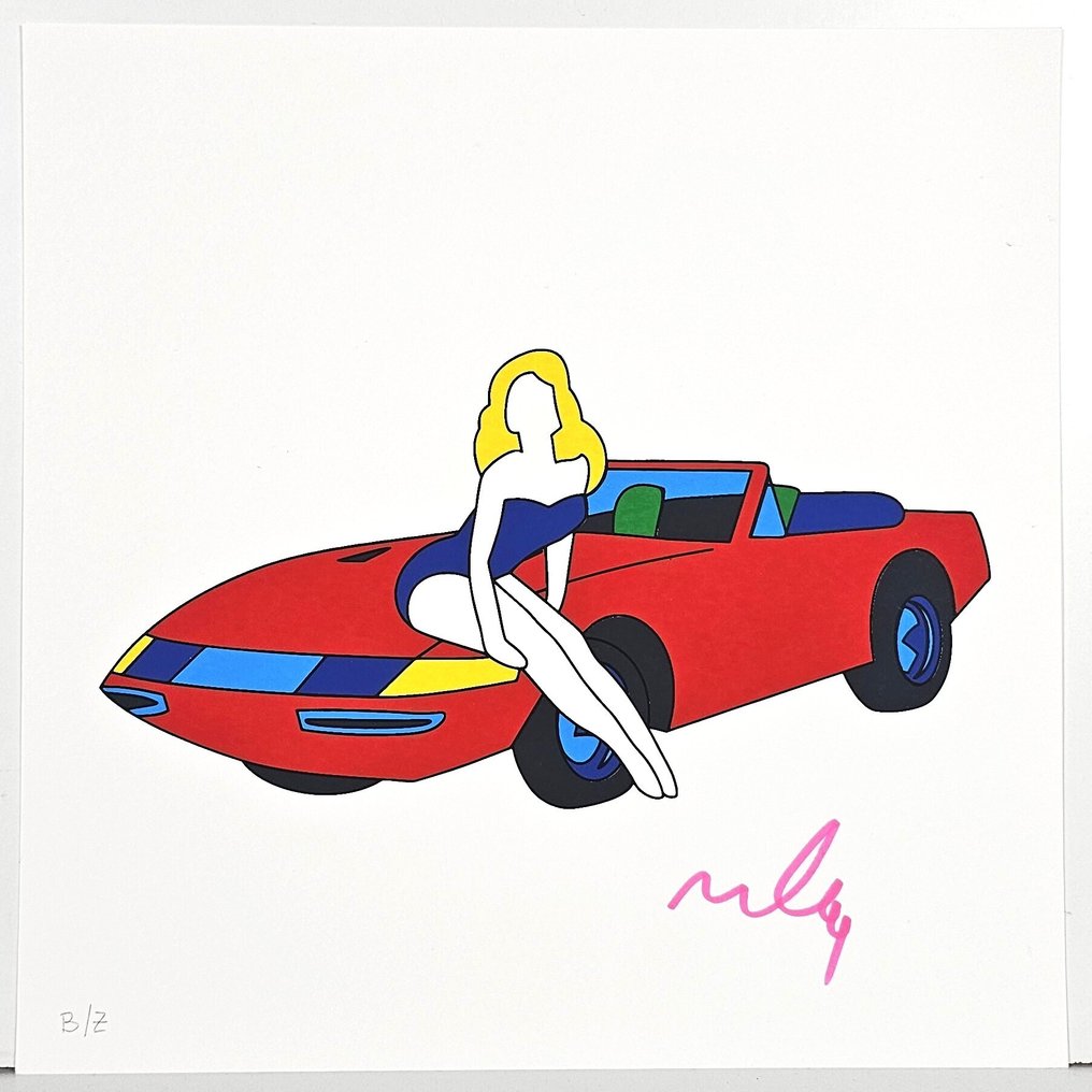 Marco Lodola (1955) - Senza Titolo #1.0