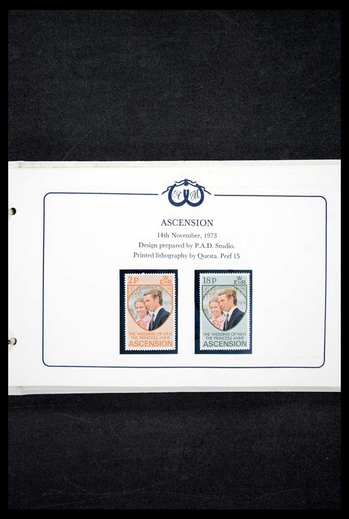 Det Britiske Statssamfund 1973/1973 - Det britiske Commonwealth kongelige bryllup 1973! #4.3