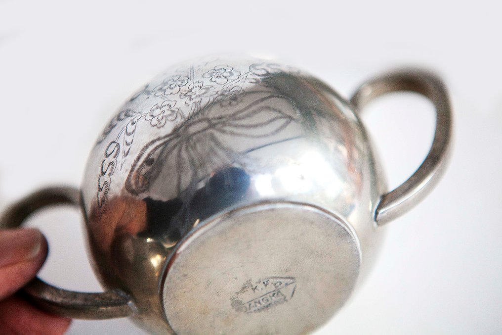 Banka tin - Theeservies (5) - Tin - Banka tin servies #1.0