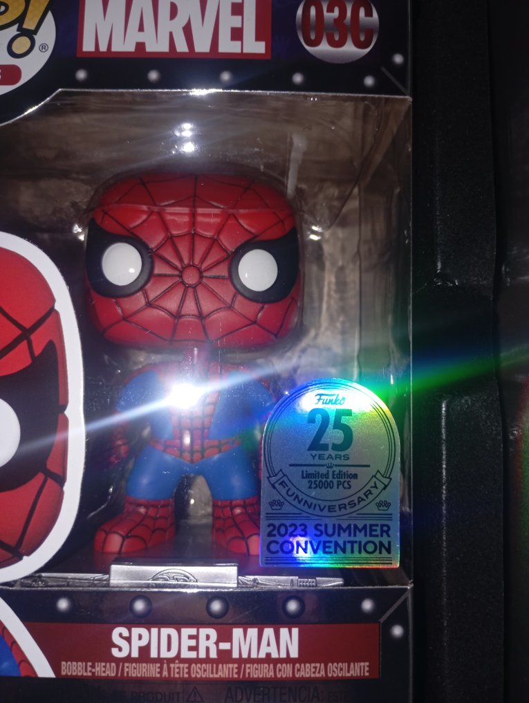 Funko  - Funko Pop Spider-Man - 2020+ - U.S. #1.0