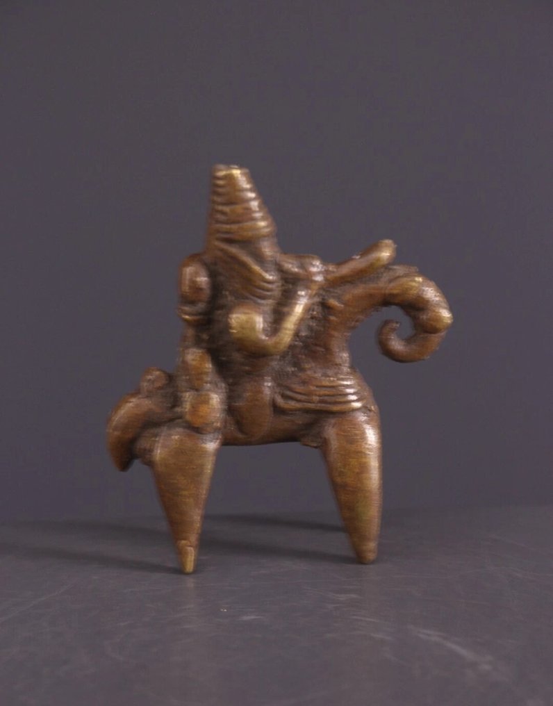 Statuette africaine - Art primitif - Art d'Afrique - Bronze africain - Statue en Bronze - Άγαλμα - Αφρική (χωρίς τιμή ασφαλείας) #3.2