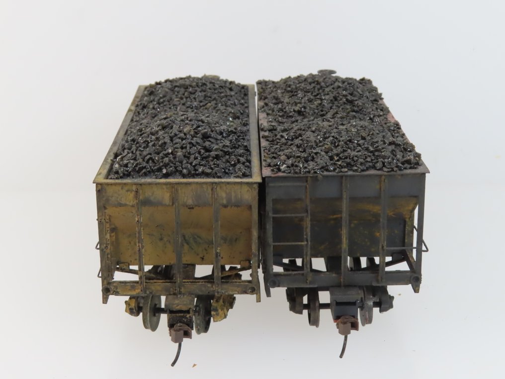 Spectrum 0n30 - 模型貨運火車 (2) - 2台四轴底盘/自卸车,带货物 - Privaat #4.3