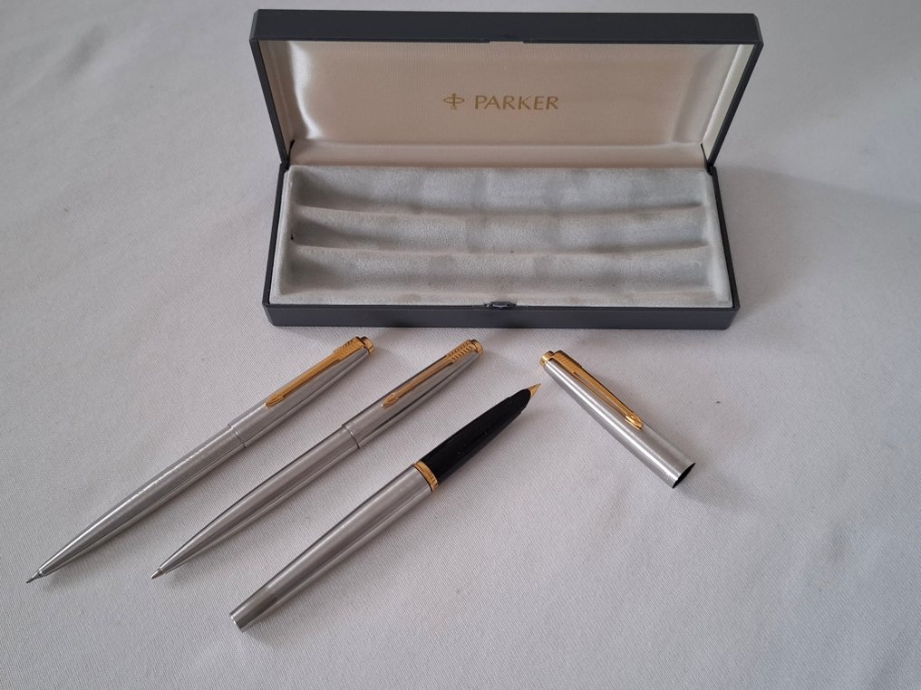 Parker 45 Flighter de luxe - 45 - Nincs minimálár - Töltőtoll #1.0
