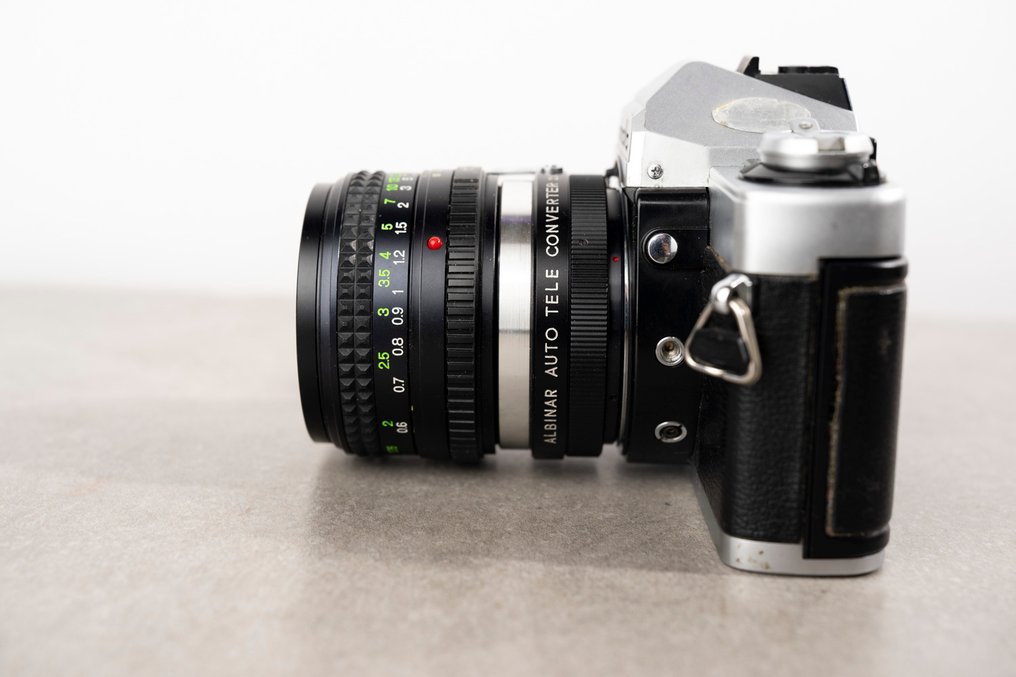 Minolta XG-2 + MD Rokkor 1.7/50mm | 单镜头反光相机 (SLR) #2.1