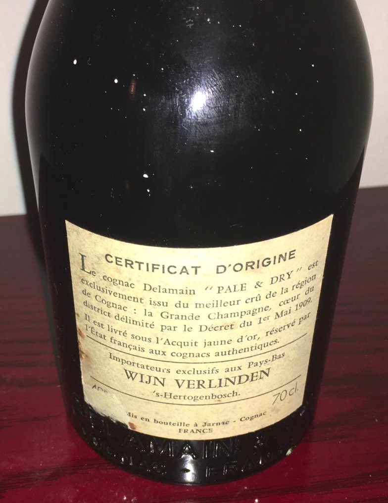 Delamain - Cognac Pale & Dry - b. Années 1970 - 70cl #1.0