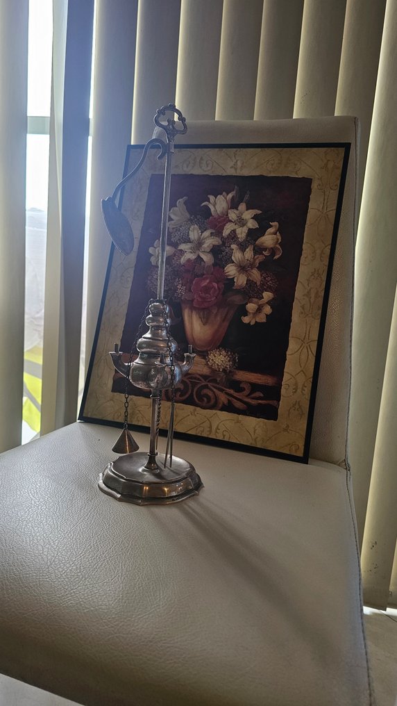 Olielamp - Zilver - Italiaans 925 sterling zilver #4.3