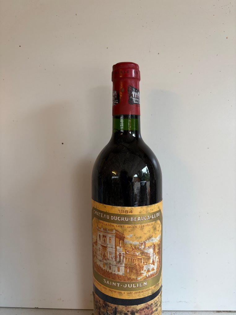 1984 Chateau Ducru-Beaucaillou - 聖朱利安 2ème Grand Cru Classé - 1 Bottle (0.75L) #2.1