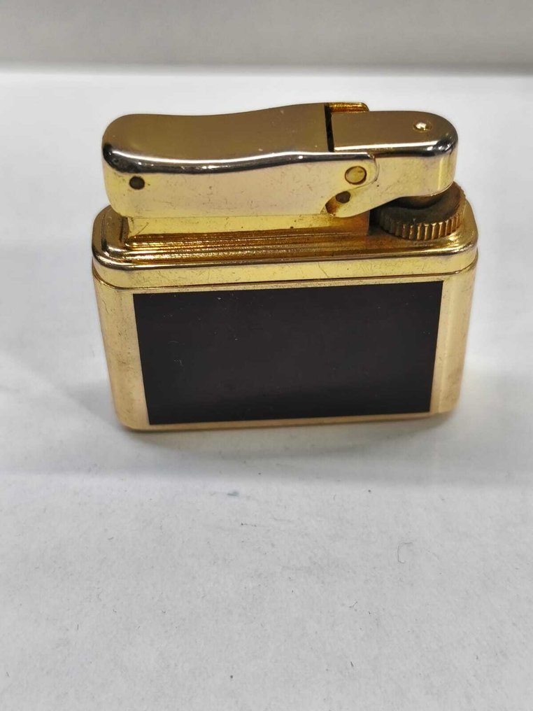 Ronson - custom: Ronson tipo caja con tapa basculante - Ingen mindstepris - Lommelighter - Emalje, Stål -  (3) #4.3