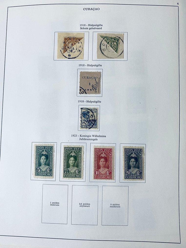 Netherlands  - Collection of Areas NL Overseas - NVPH #3.2