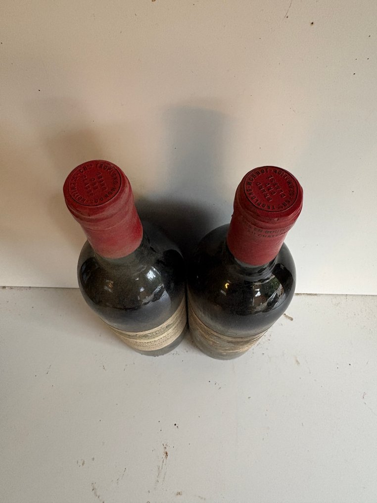 1985 Château Troplong Mondot - 波尔多, 圣埃米利永 Grand Cru Classé - 2 Bottles (0.75L) #3.2