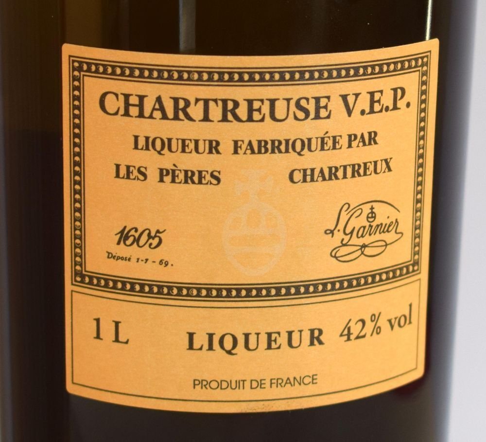 Chartreuse - VEP 2025 - Jaune/Yellow  - 1L #2.1
