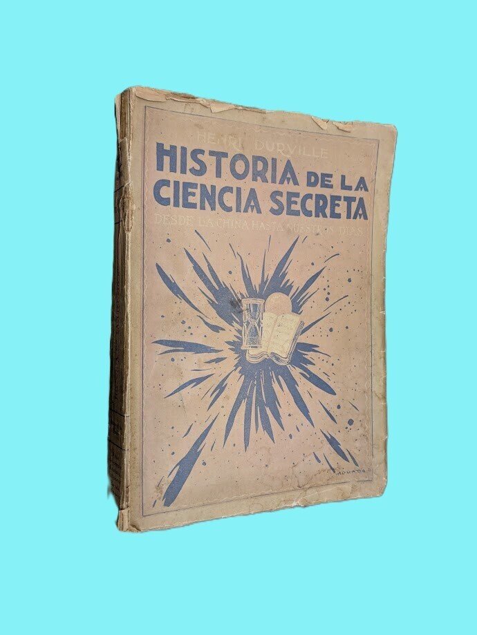 Herni Durville - Historia de la ciencia secreta - 1925 #4.3
