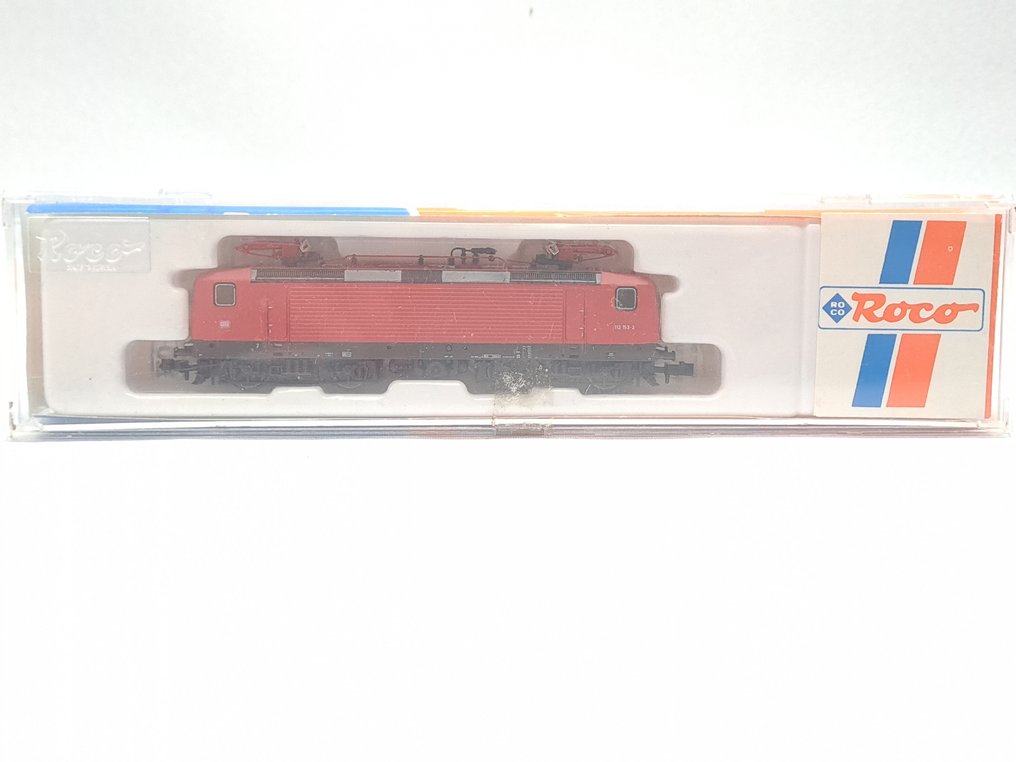Roco N轨 - 23275 - 电力机车 (1) - BR 112 153-2 - DB #1.0