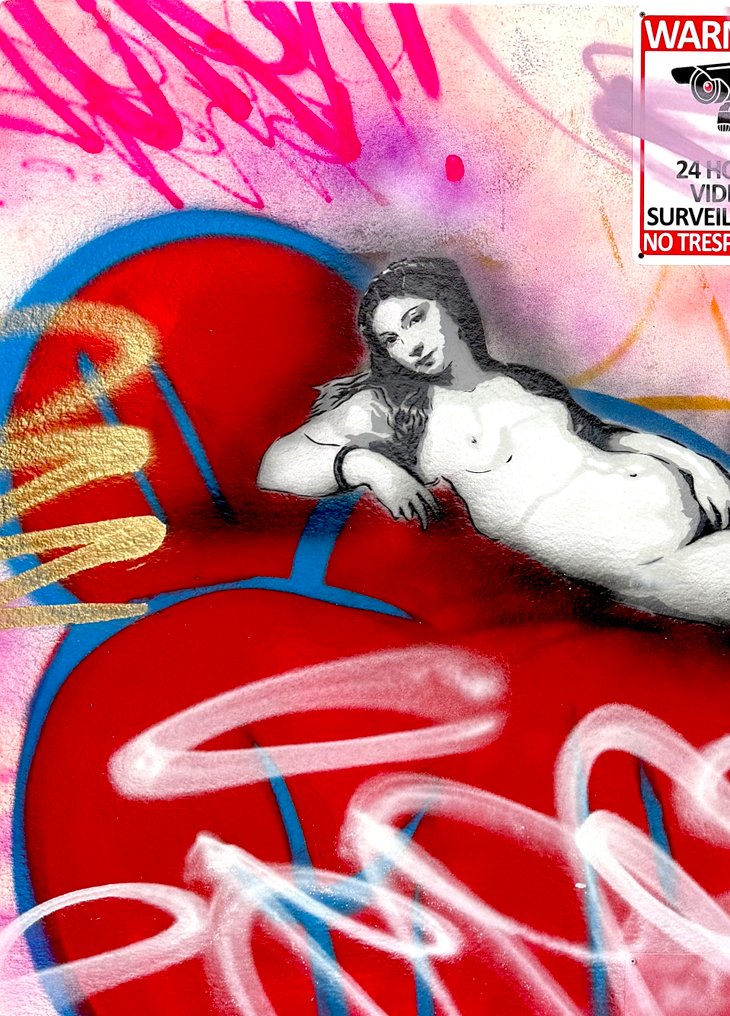 Mart Signed (XX) - Contemporary Convenience (Venere di Urbino Tiziano) #3.2