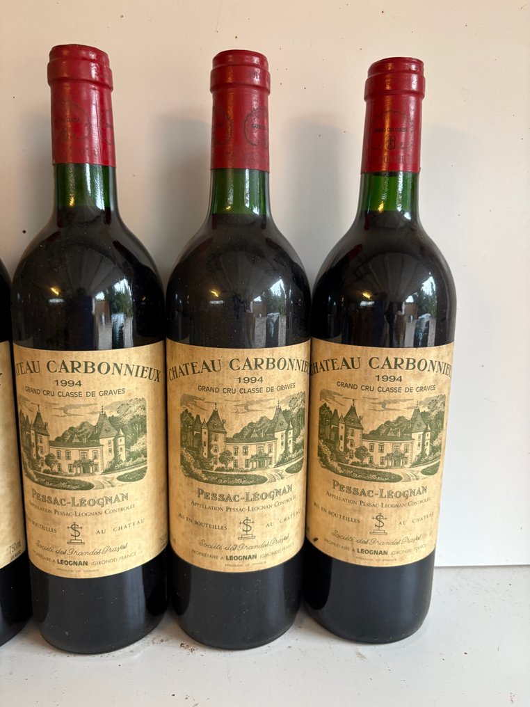 1994 x3 & 1993 Château Carbonnieux - Pessac-Léognan Grand Cru Classé - 4 Bouteilles (0,75 L) #2.1