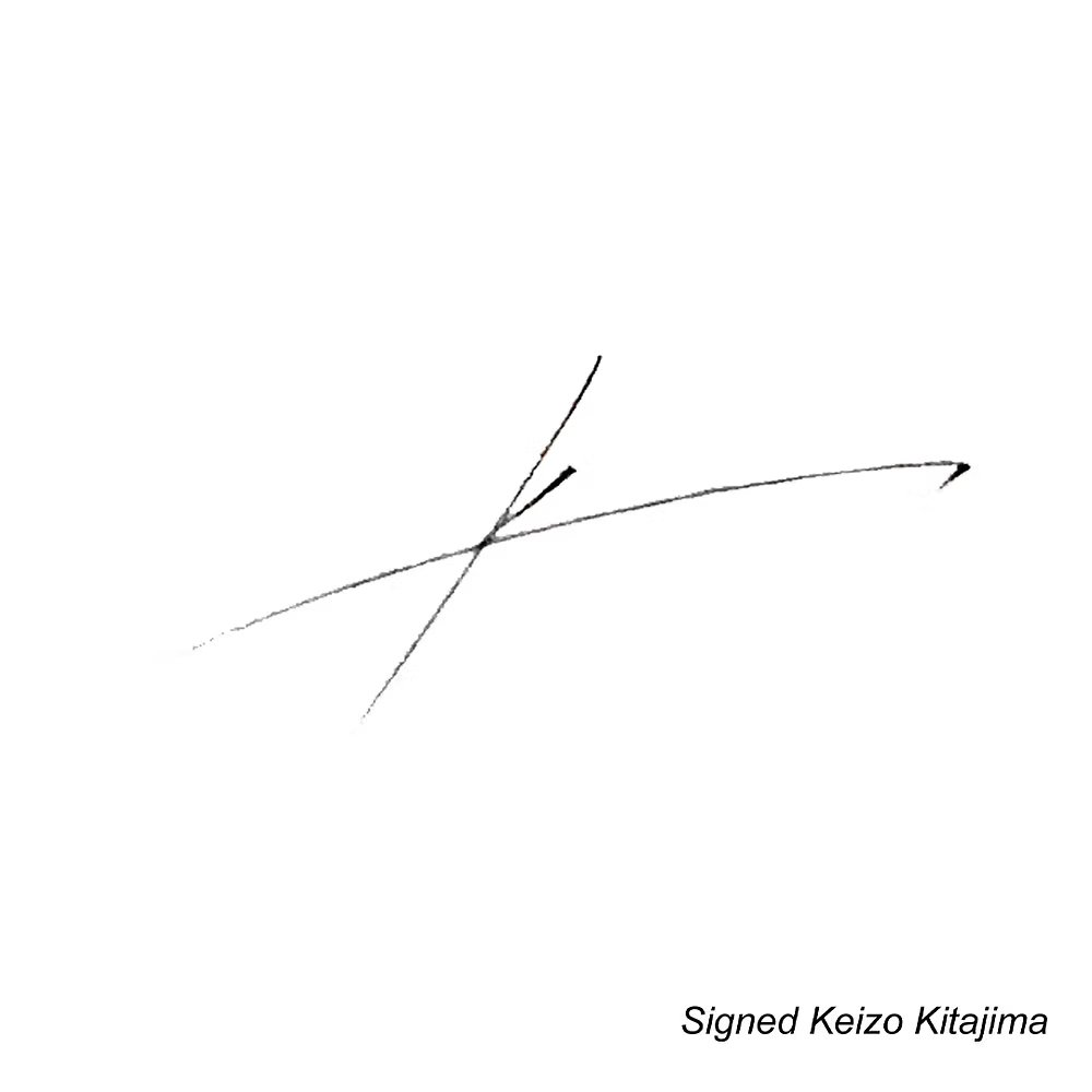 Keizo Kitajima - Signed - USSR 1991 - 2025 #2.1