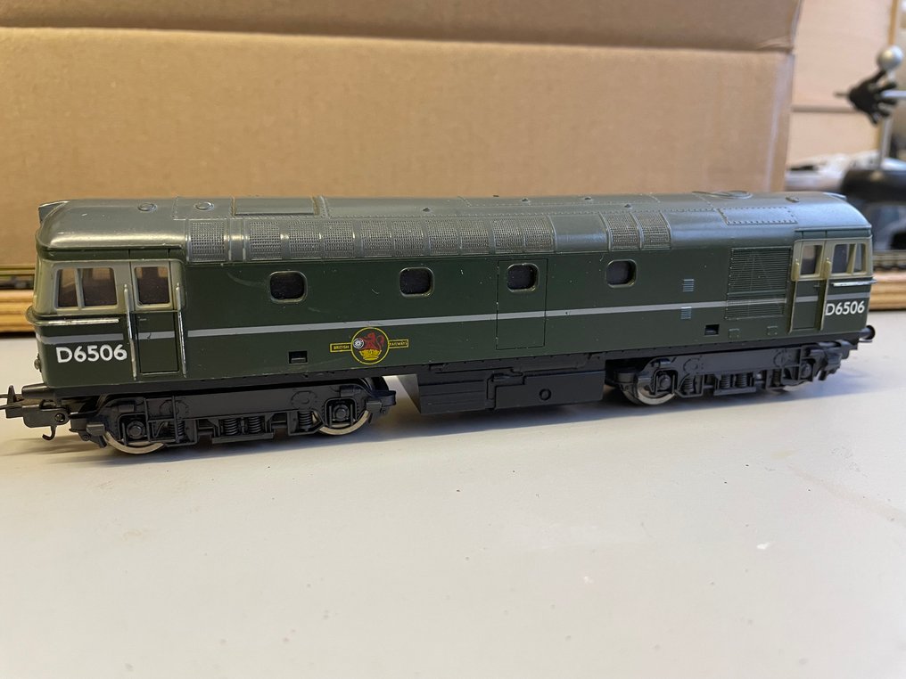 Lima H0 - Dieselveturi (1) - Class 33 - British Rail #1.0