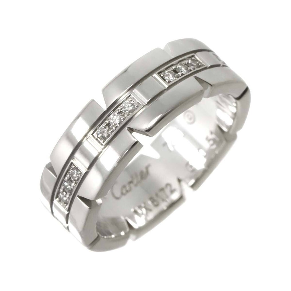 Cartier - Ring - 18 kt. White gold #1.0