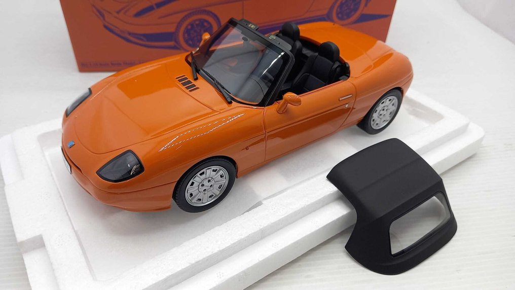 Laudoracing 1:18 - Modelauto - Fiat Barchetta 1995 - (cod.41) #1.0