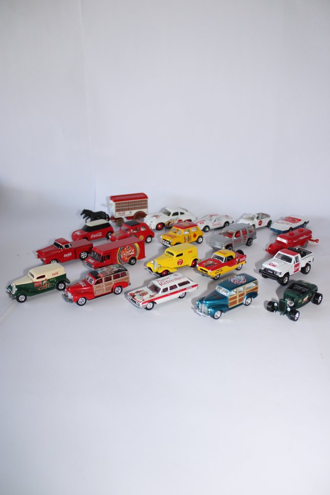 Matchbox - Camionnette miniature  (20) - 20 verschillende Coca-Cola modelauto's #1.0