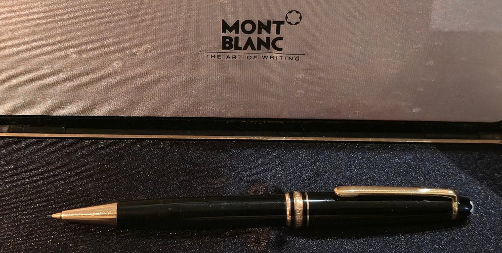 Meisterstuck 164 Negra/oro  boligrafo - Ingen mindstepris - Pen #1.0