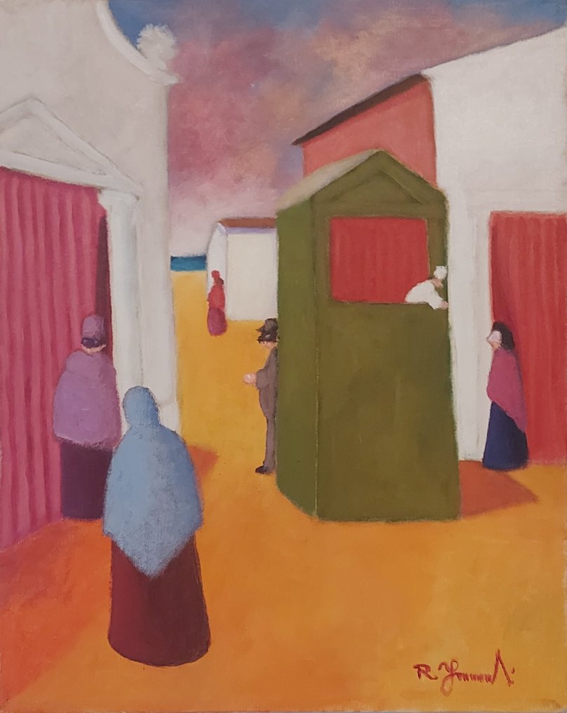 Raffaele Frumenti (1922–2002) - Umane commedie #1.0