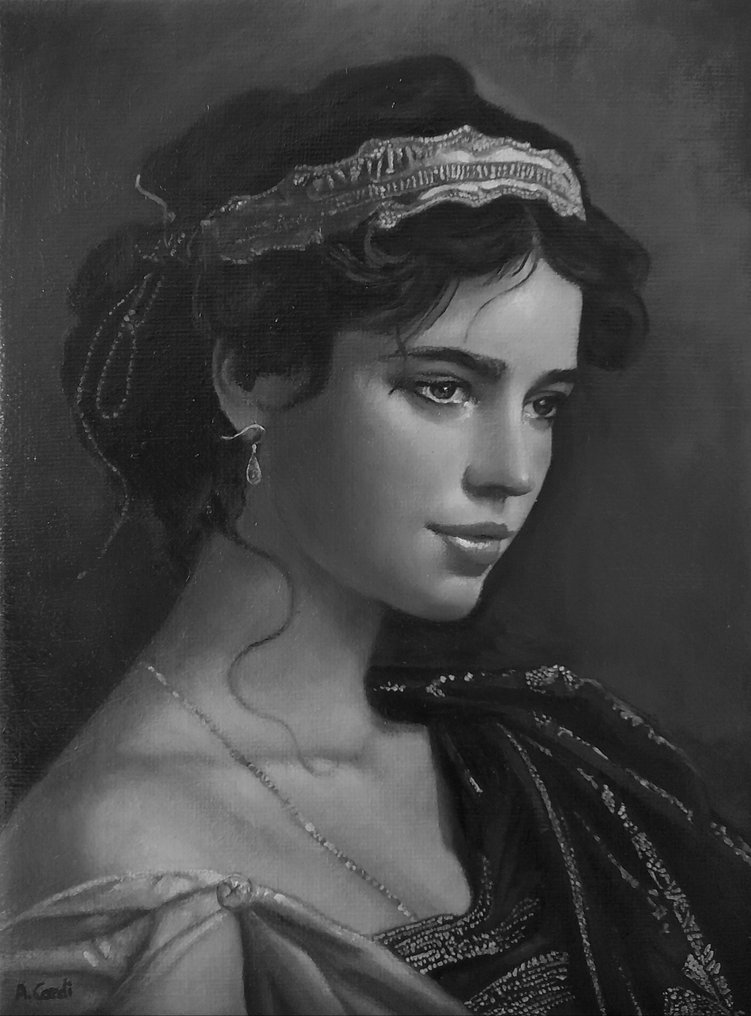 Attilio Cardi (1967) - Claudia #1.0