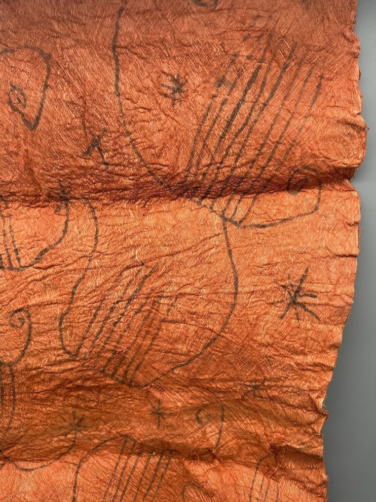 Tæppe - 83 cm - 37 cm - Ficusfibre #3.2