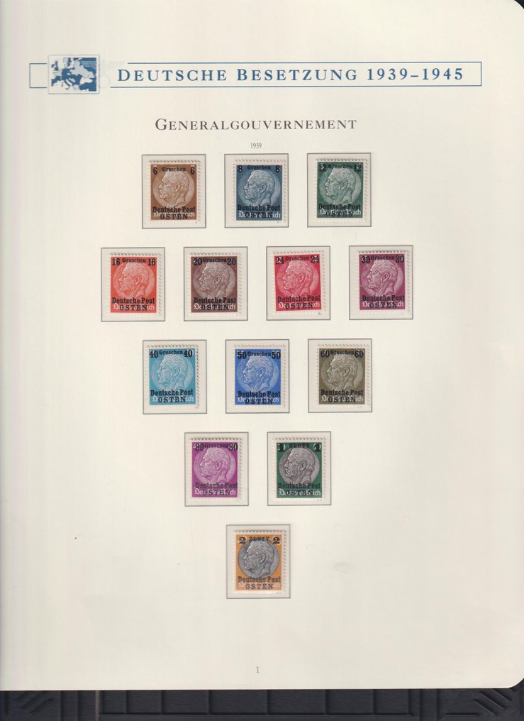 Governo geral 1939/1945 - Edições #1.0