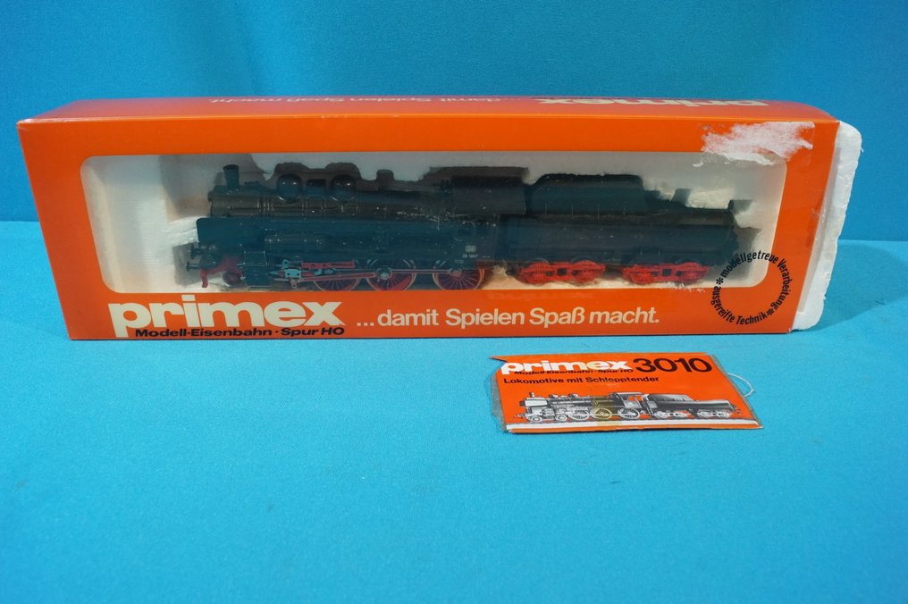 Märklin H0 - 3010 - Damplokomotiv med tender (1) - BR 38 - DB #1.0