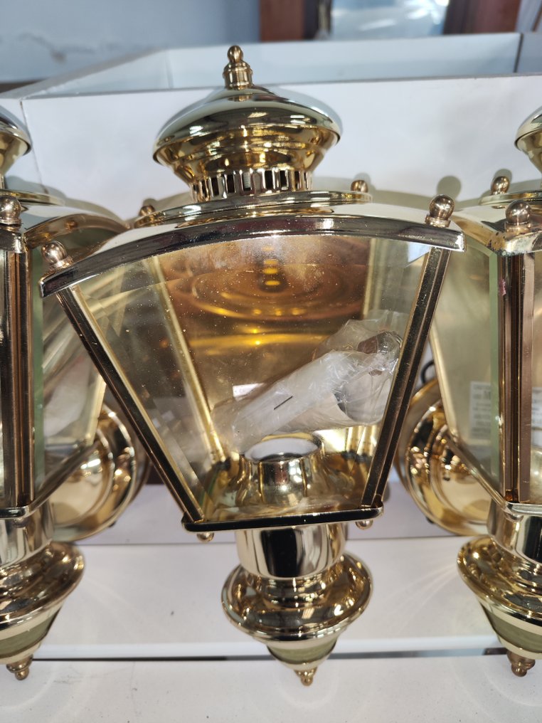 Lykta (4) - Mässing #2.1