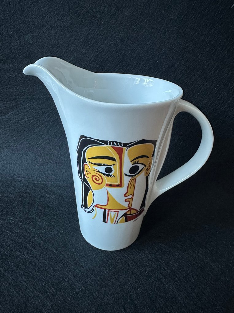 Ceramiche Tognana - Pablo Picasso (after) - Museum Master International (MMI) - Ρίπτης - Κεραμικό - Πορτρέτο Jacqueline 1962 #1.0