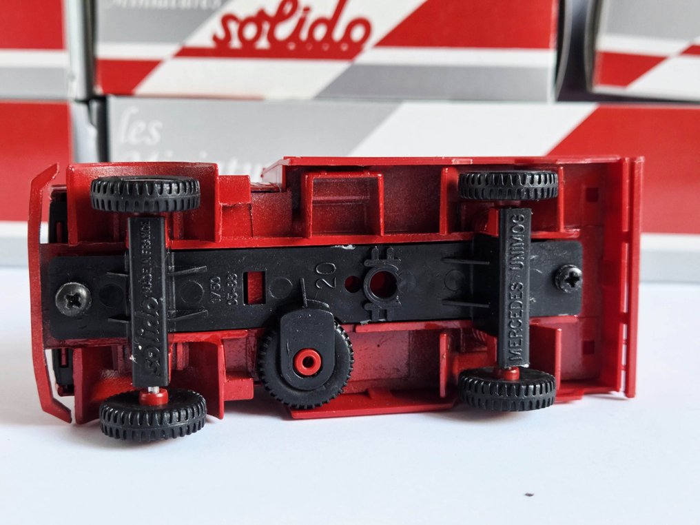 Solido verschillende schaal - Φορτηγό μοντελισμού  (8) - Franse Brandweer - Γαλλικά οχήματα πυροσβεστικής. #3.2