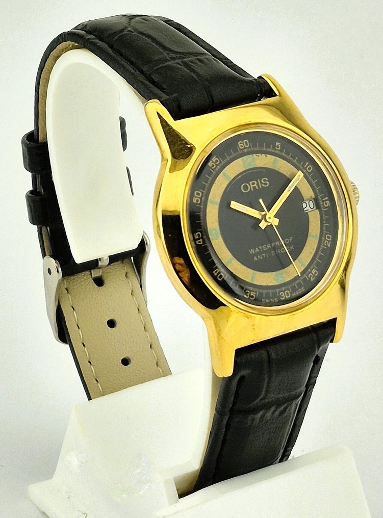Oris - χωρίς τιμή ασφαλείας - Vintage Bull Eye - Άνδρες - 1970-1979  #3.2
