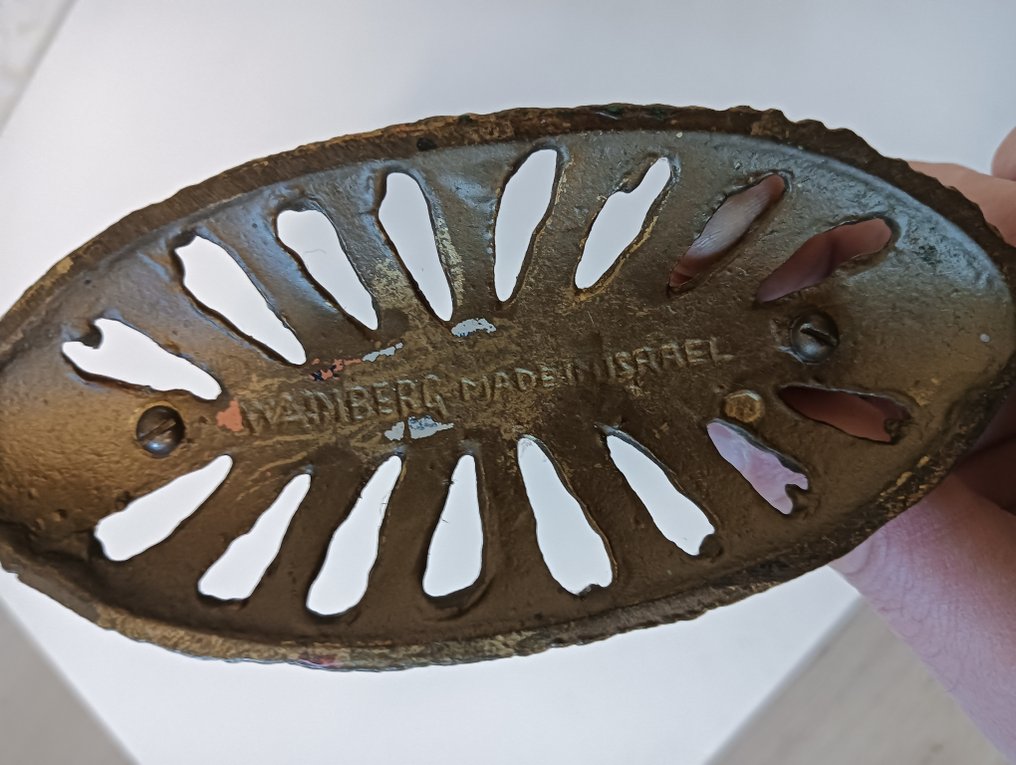 Wainberg - Israel - Judai - 烛台 - 黄铜 - Menorah #2.1