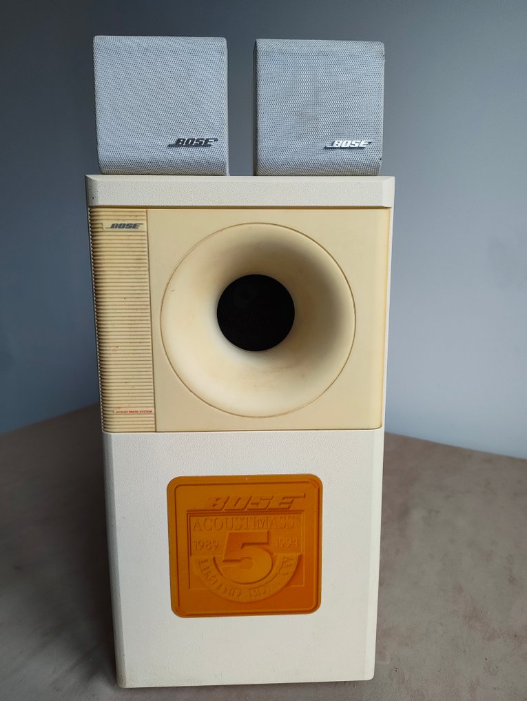 Bose - Acoustimass 5 Series II 低音音箱扬声器套件 #1.0