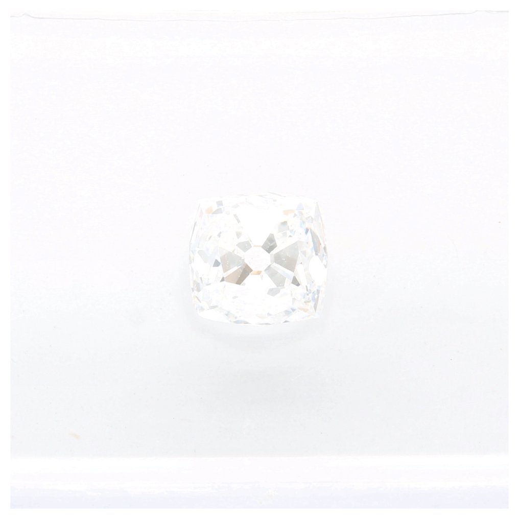 沒有保留價 - 1 pcs 鑽石 (天然) - 0.67 ct - E(近乎完全無色) - VS2 - HRD Antwerp - Old Mine Cut #1.0