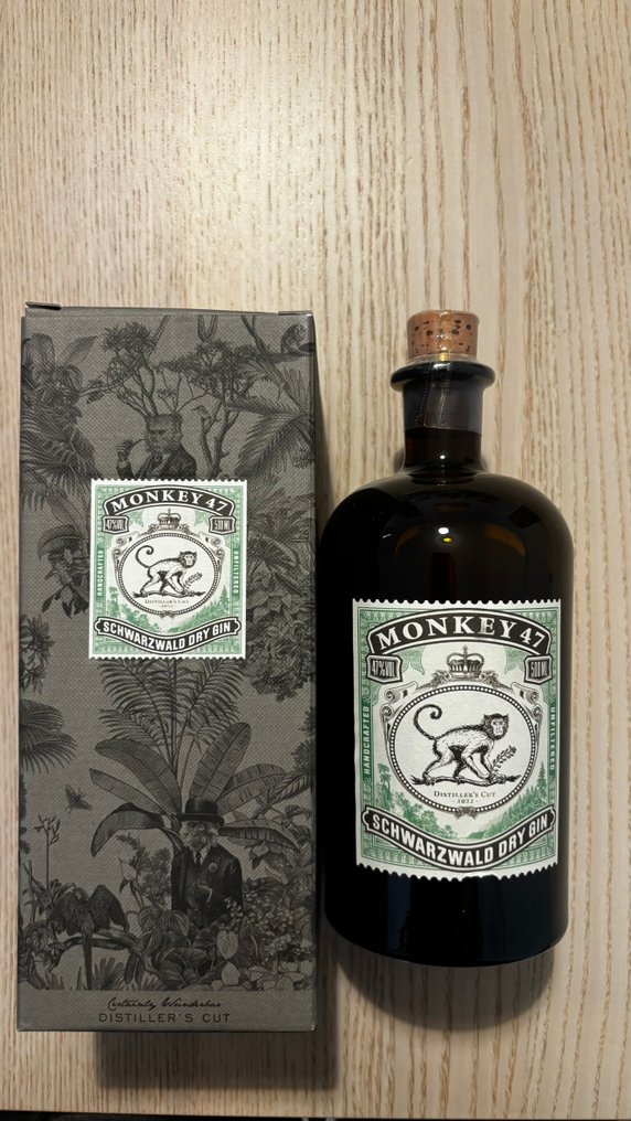 Monkey 47 2022 - Distiller’s Cut – Galium odoratum - 50厘升 #1.0