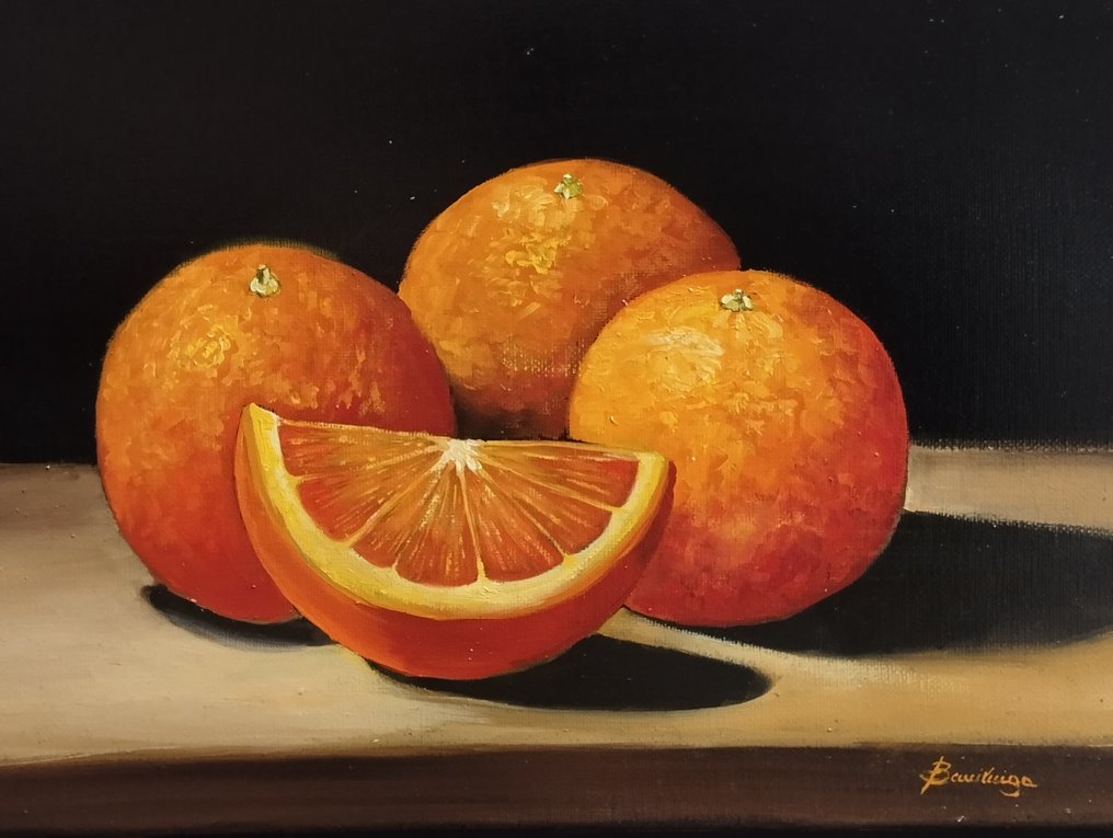 Franco Bencivenga (1953) - Arance #3.2