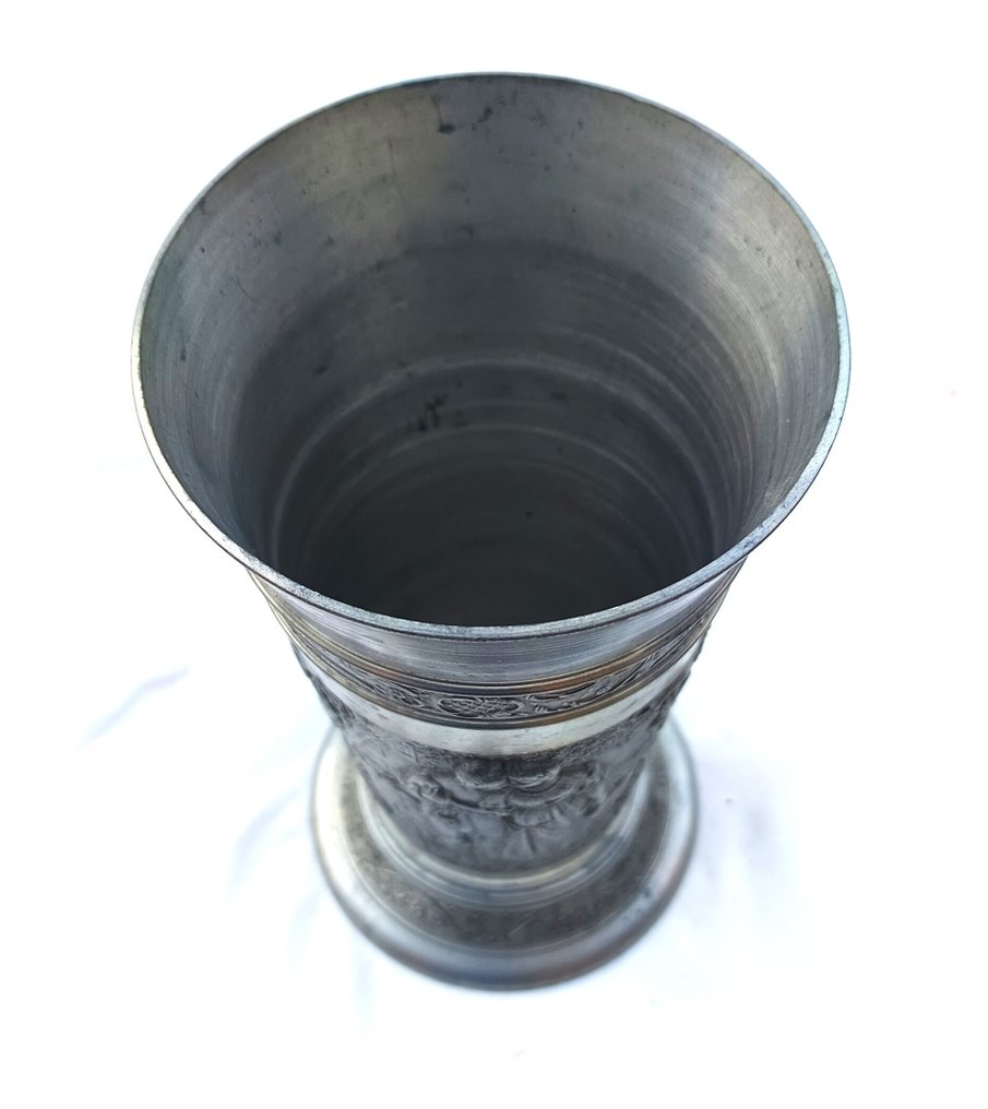 BMF - Vase  - Spelter, Tin, Silver #1.0