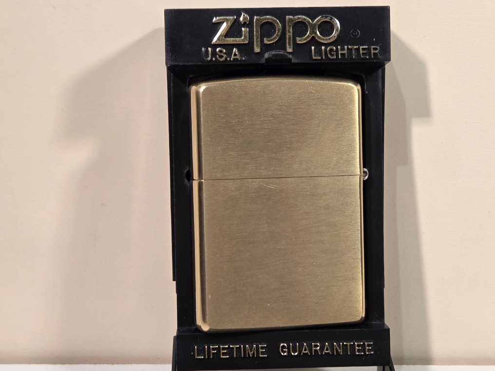 Zippo - Harley Davidson -Barrett Smythe- Eagle Shield & Wings - Isqueiro - Latão #4.3
