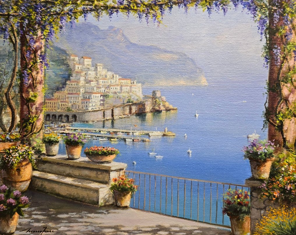 Mario Irace (1951) - Amalfi #1.0